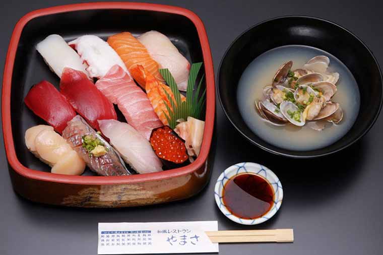 ヤマサ水産・上にぎり寿司