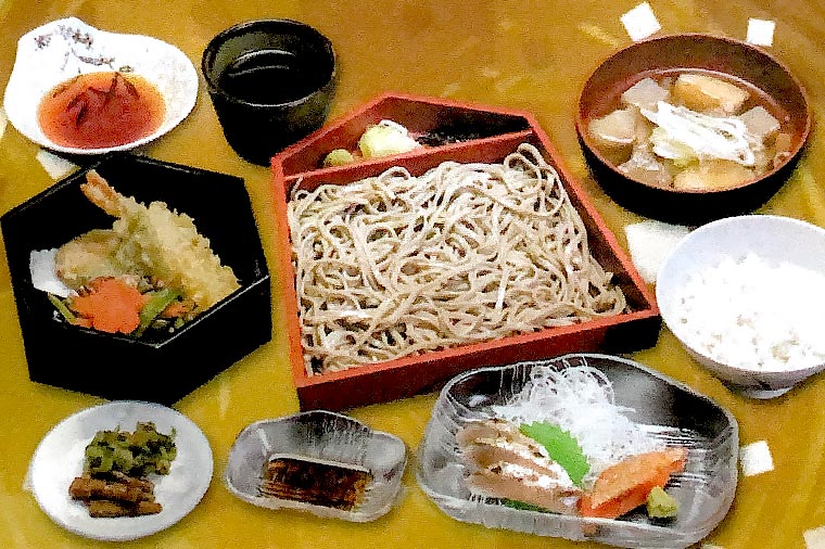天童タワー・そば膳