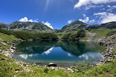 みくりが池・夏