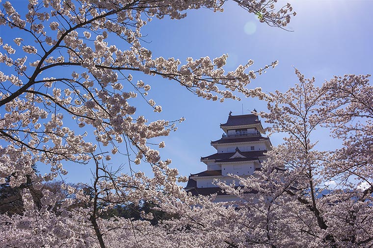 鶴ヶ城