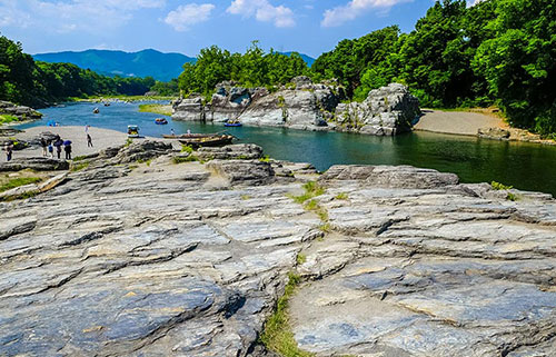 長瀞・岩畳