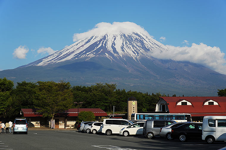 道の駅朝霧高原