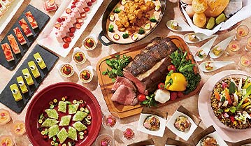 東京プリンスホテル・ブッフェダイニングポルト