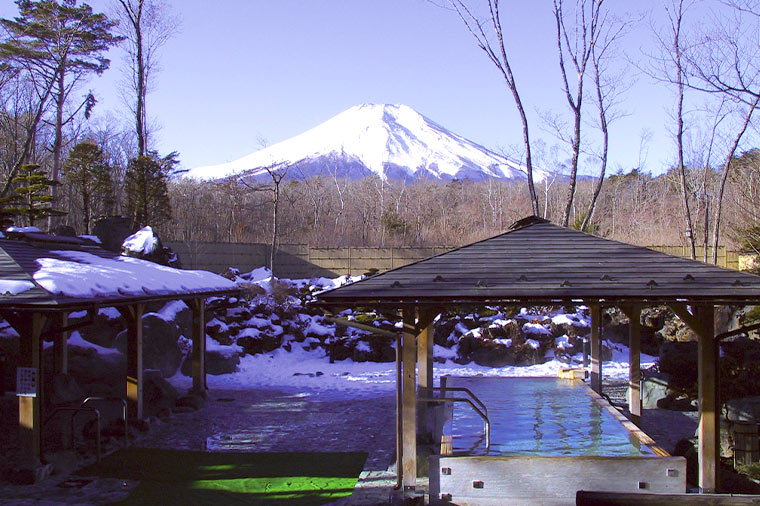 紅富士の湯・冬
