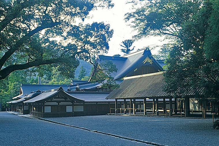 伊勢神宮・内宮神楽殿