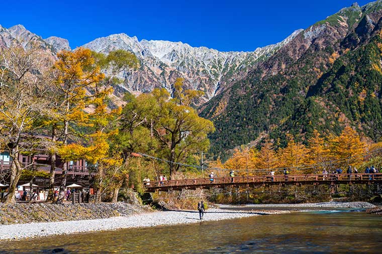 上高地・河童橋