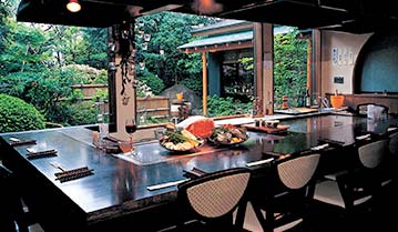 ステーキ池田・店内