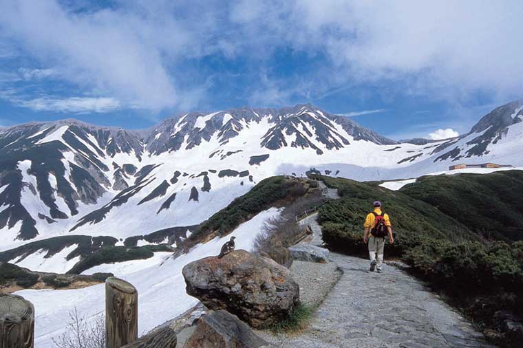 立山黒部アルペンルート・室堂