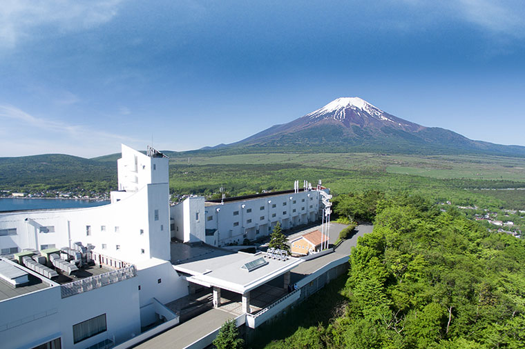 ホテルマウント富士・外観