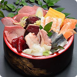 きよっぱち・好きなネタ乗っけ放題丼