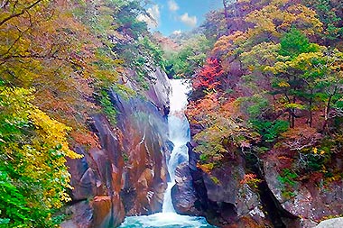昇仙峡・秋