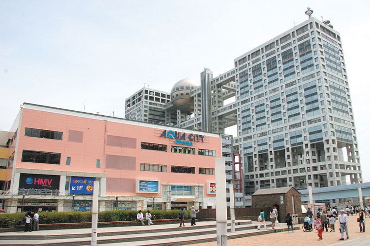 お台場・アクアシティ
