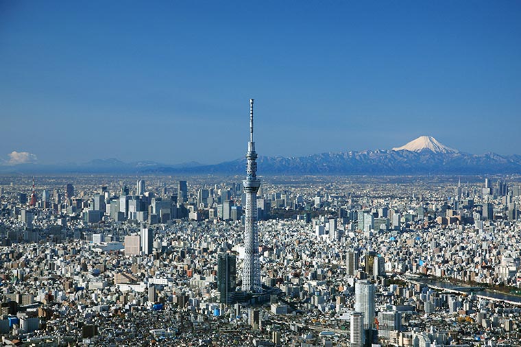 東京スカイツリー・外観