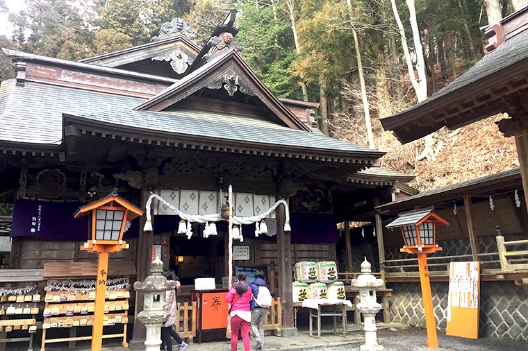 新倉富士浅間神社