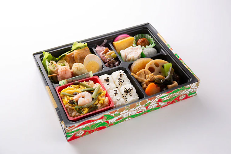 お弁当・秩父山社参り