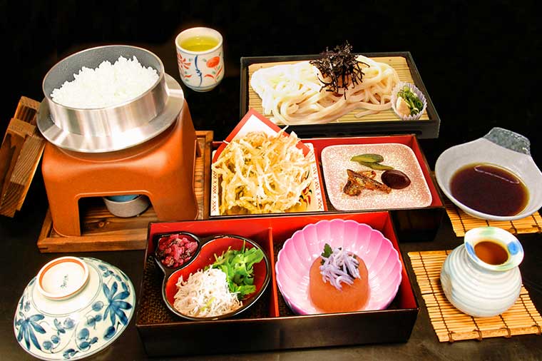 しらす釜まぶし御膳
