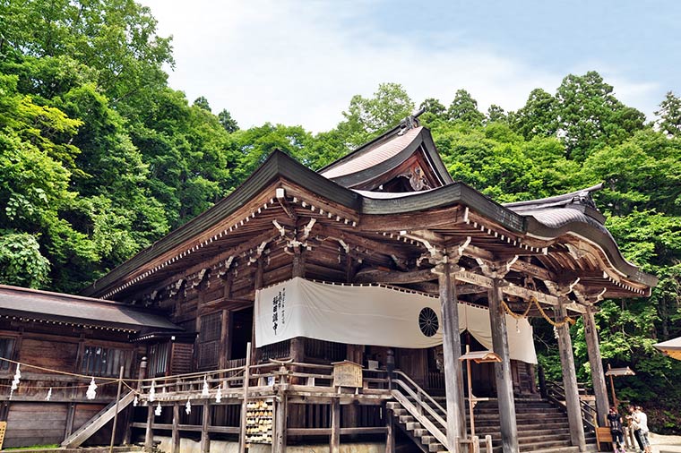 戸隠神社