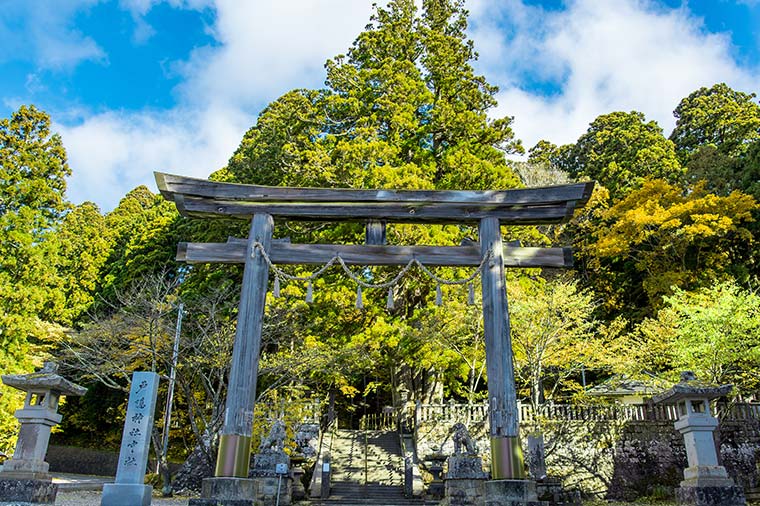 戸隠神社