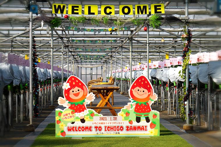 いちござんまい