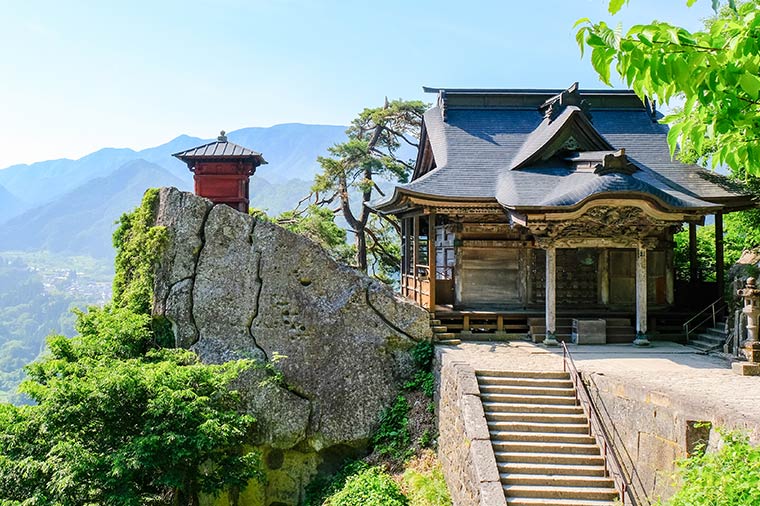 山寺・立石