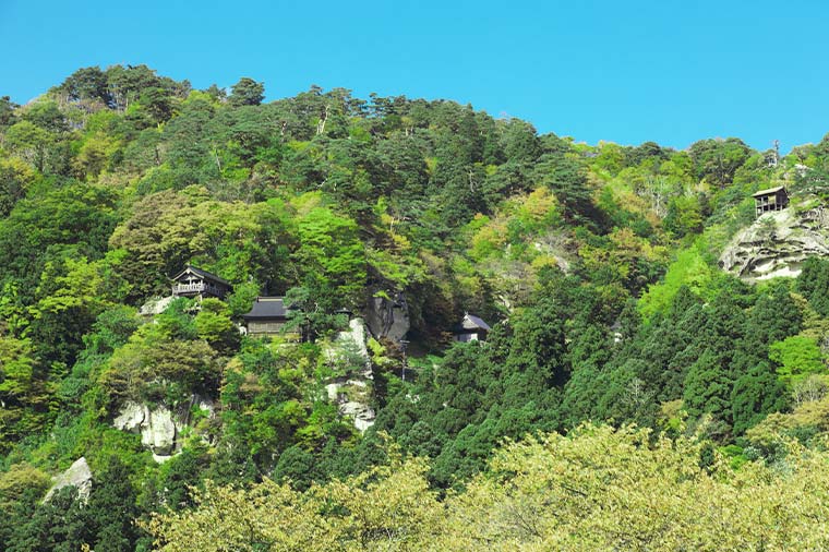 山寺・立石