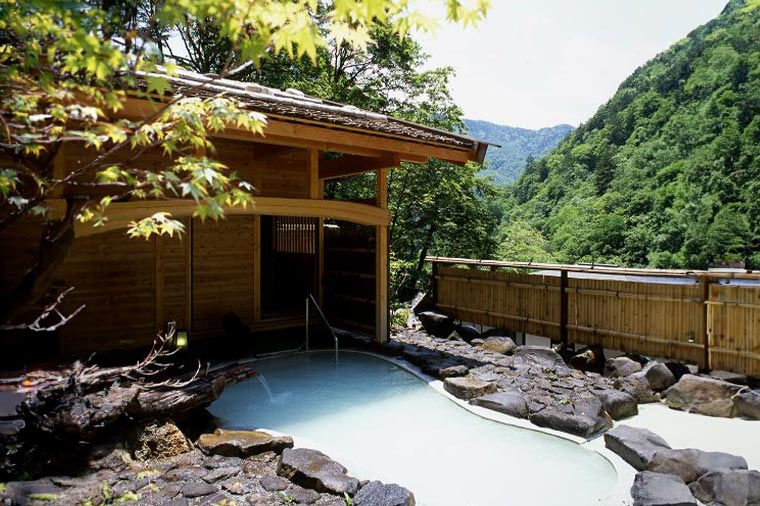 湯元齋藤旅館・露天