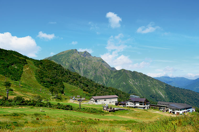 谷川岳ヨッホ