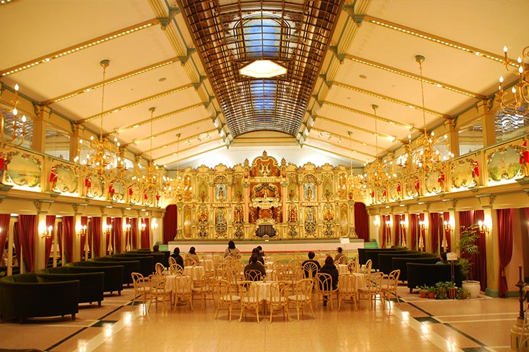 河口湖音楽と森の美術館・オルガンホール