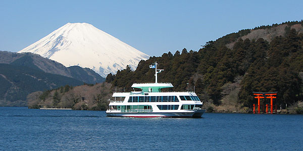 箱根芦ノ湖