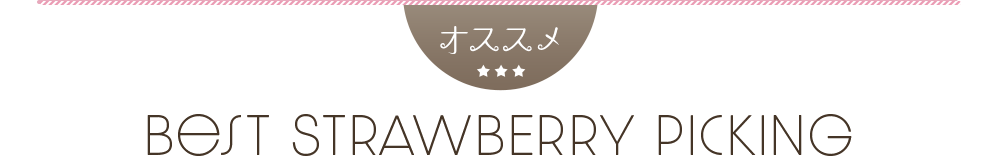 いちご狩りバスツアー