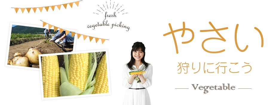 野菜狩り特集2024