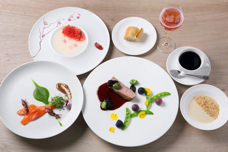 旧軽井沢ホテル音羽ノ森・昼食