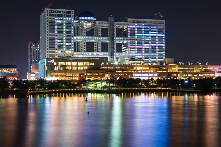 お台場・夜景