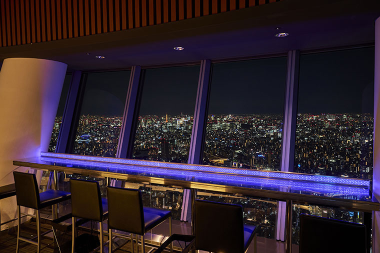 東京スカイツリー・340カフェ