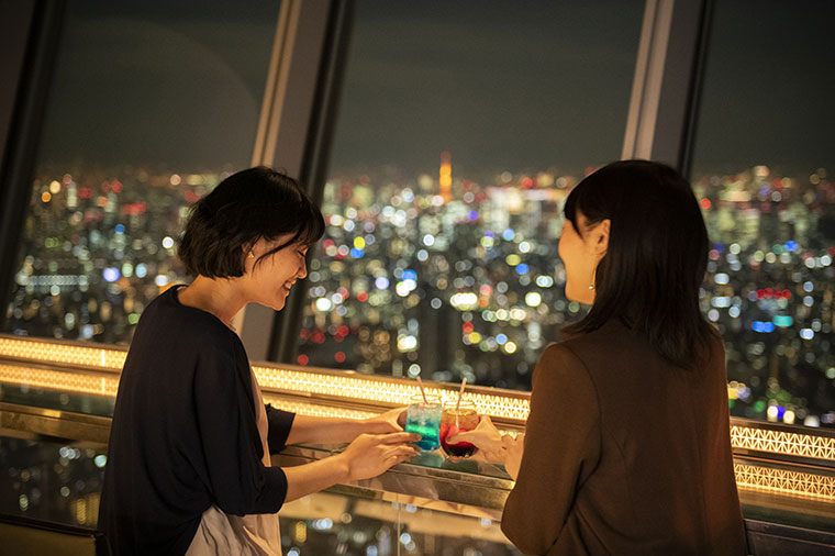 東京スカイツリー・340カフェ