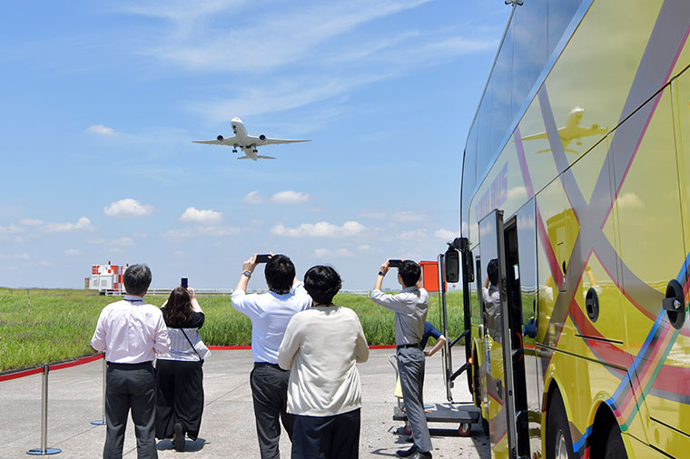 羽田空港見学