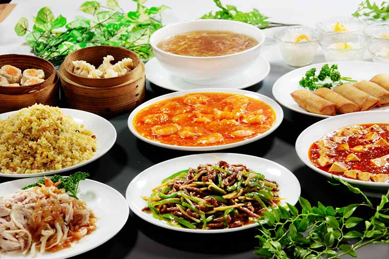 横浜中華街・福満園 本店