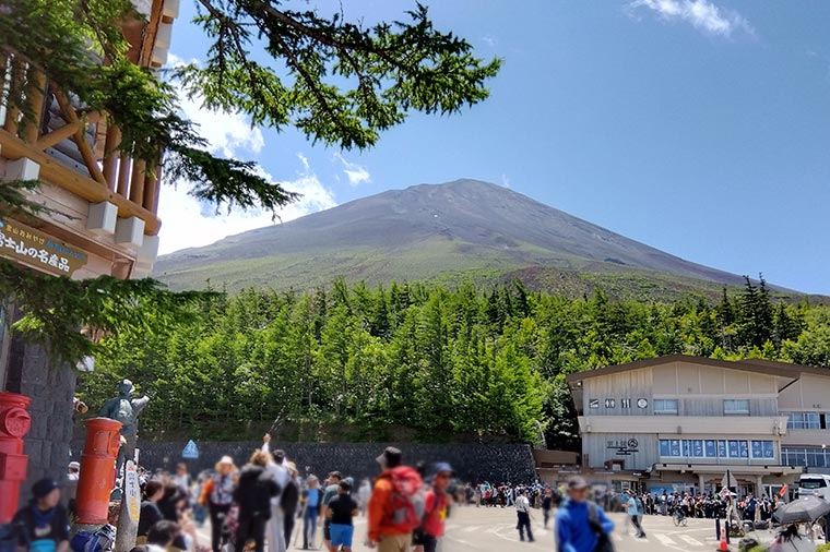 富士山五合目