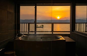 露天風呂客室