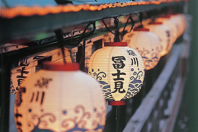 屋形船「冨士見」