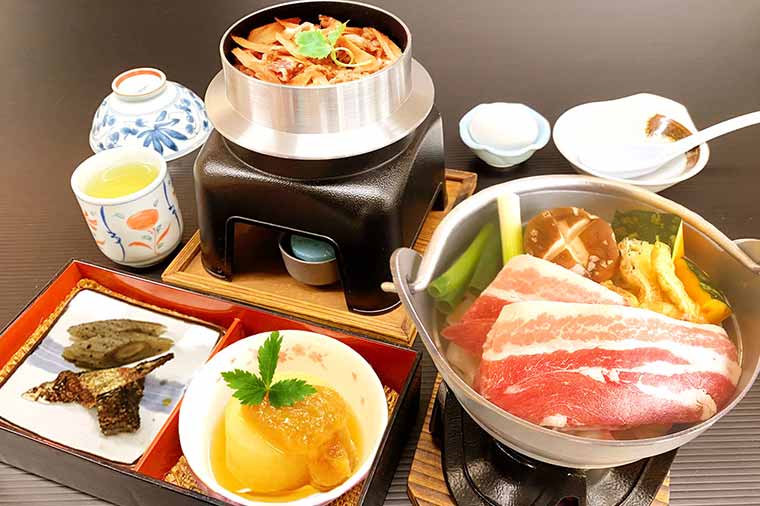 近江牛すき焼御膳