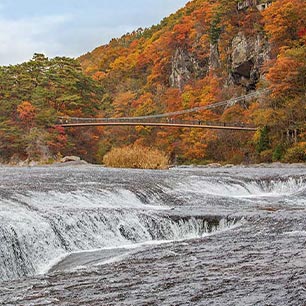 吹割の滝