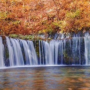 白糸の滝