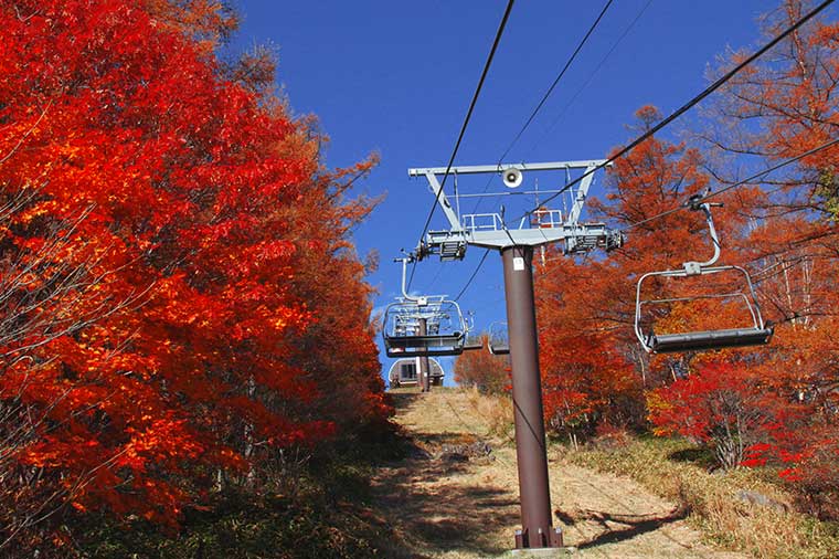 清里ハイランドパーク・清里テラス・パノラマリフト