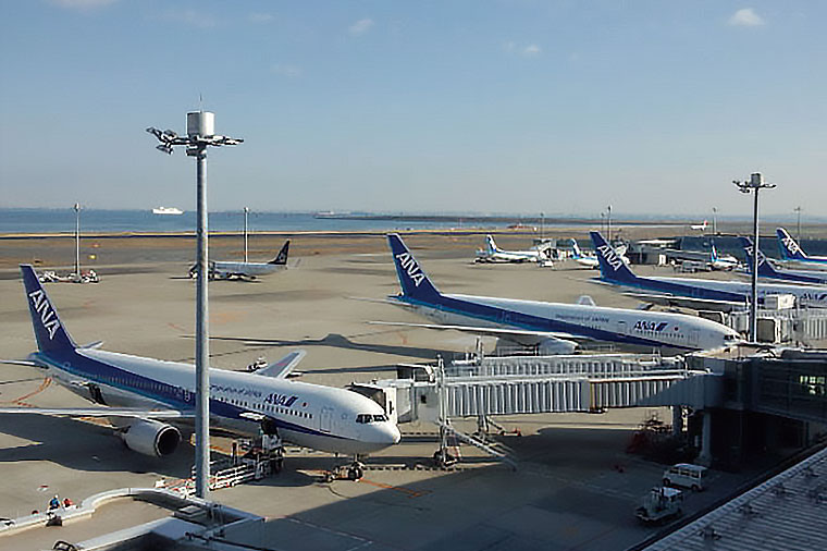 羽田空港国内線第二ターミナル