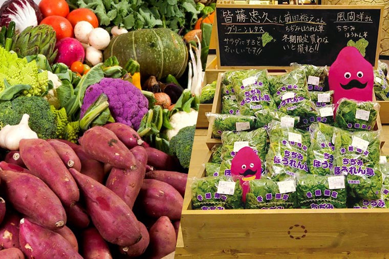 なめがたファーマーズヴィレッジ