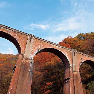 めがね橋紅葉日帰り