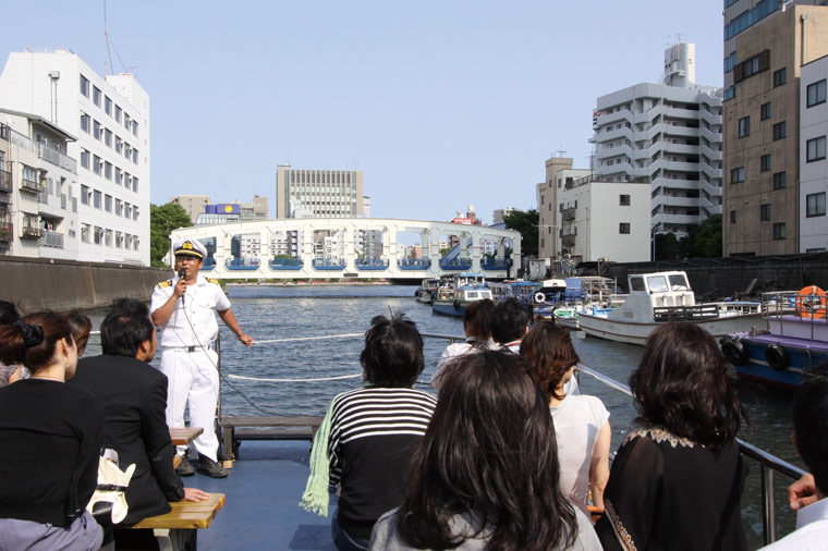 日本橋・神田川クルーズ