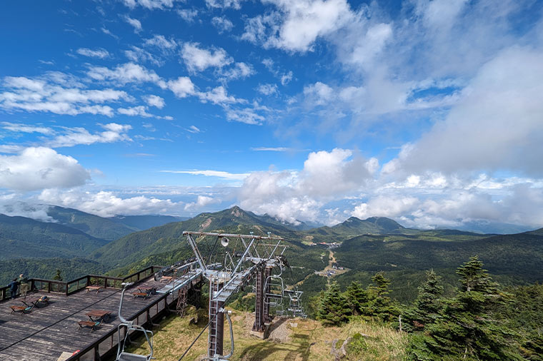 横手山・スカイリフト