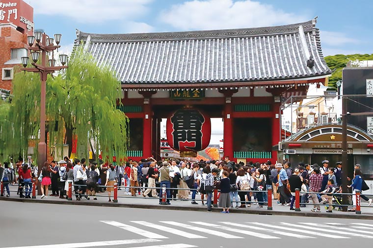 浅草寺雷門